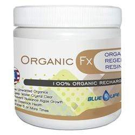 Blue Life Organic FX Regenerable Resin - Aquatic Supplies Australia