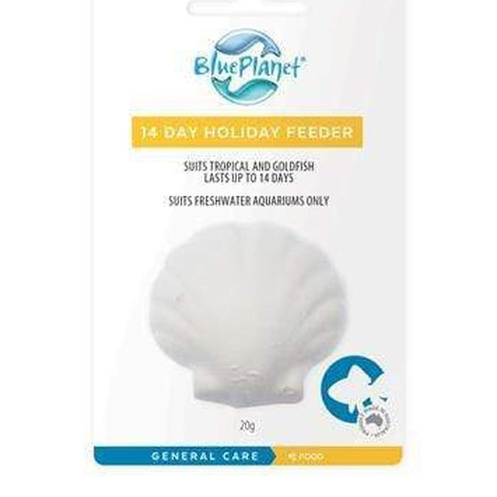 Blue Planet 14 Day Holiday Feeder - Aquatic Supplies Australia