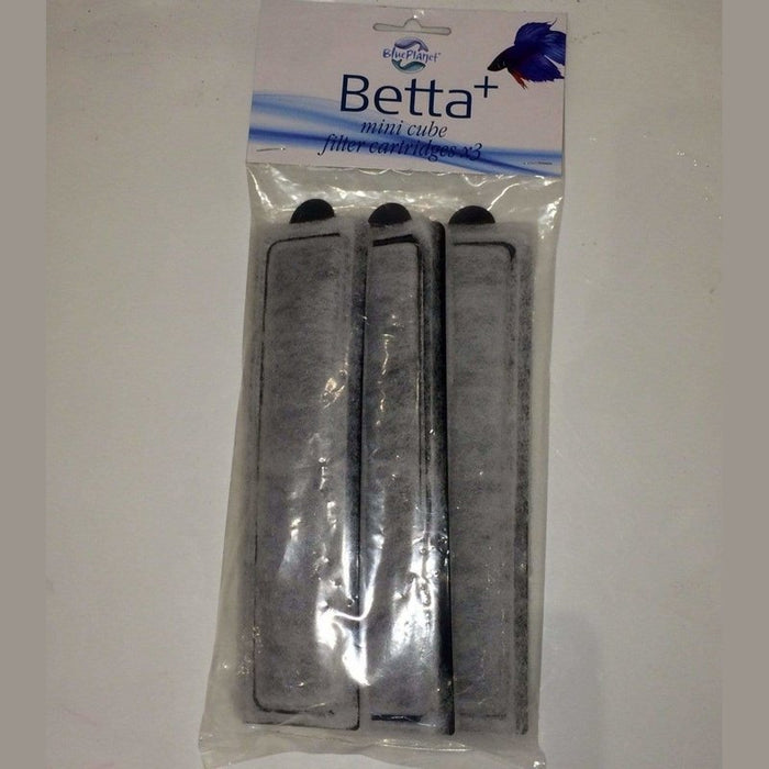 Blue Planet Betta Cube Cartridge 3 Pack - Aquatic Supplies Australia