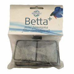 Blue Planet Betta Mini Panorama Cartridge 3 pack Aquatic Supplies Australia