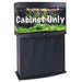 Blue Planet Black Cabinet for Vista 160L - Aquatic Supplies Australia