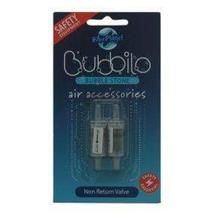 Blue Planet Bubbilo Non Return Valve (Check Valve) 2 Pack - Aquatic Supplies Australia