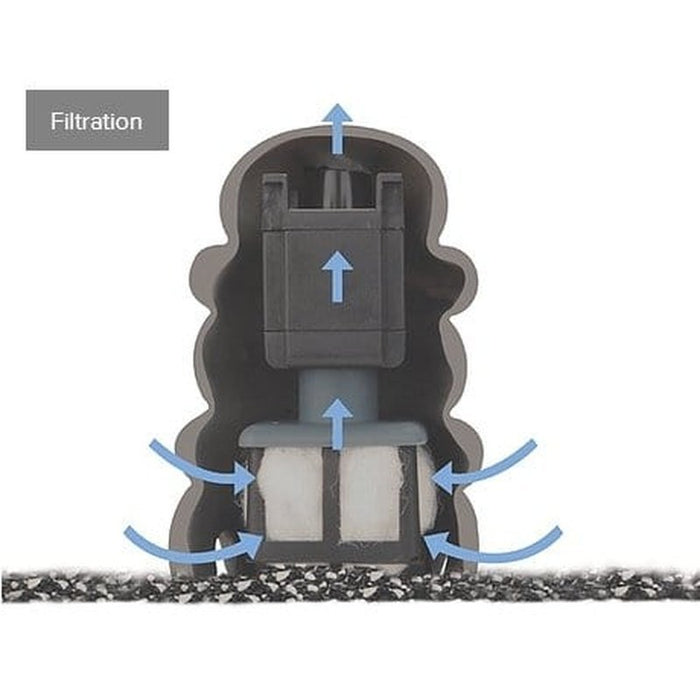 Blue Planet Deco O Mini Aquarium 10L Black - Aquatic Supplies Australia