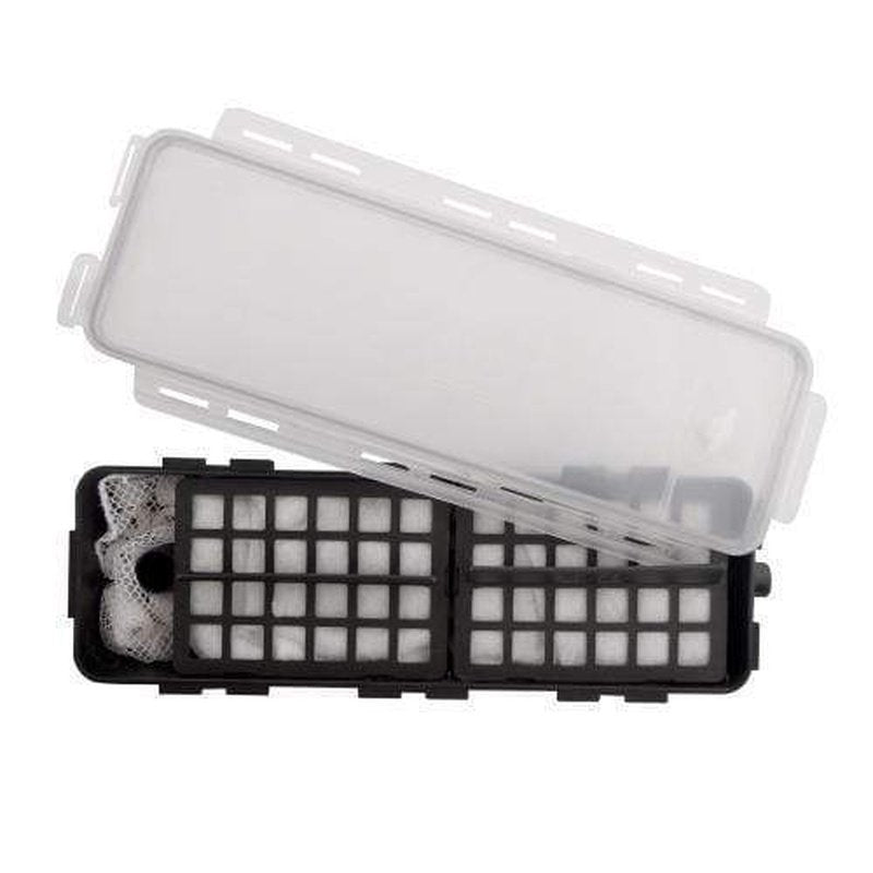 Aquarium outlet filter box