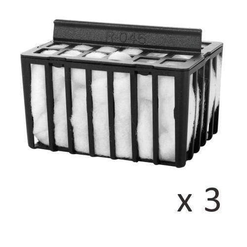 Blue Planet Filter Media Cartridge 3 Pack for R-045, R-050, R-060, R-065 or R-070 Filter Boxes - Aquatic Supplies Australia