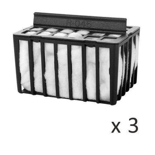 Blue Planet Filter Media Cartridge 3 Pack for R-045, R-050, R-060, R-065 or R-070 Filter Boxes - Aquatic Supplies Australia