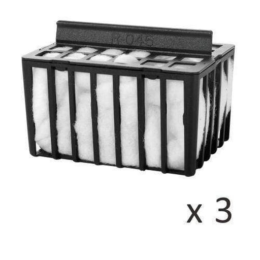 Blue Planet Filter Media Cartridge 3 Pack for R-045, R-050, R-060, R-065 or R-070 Filter Boxes Aquatic Supplies Australia