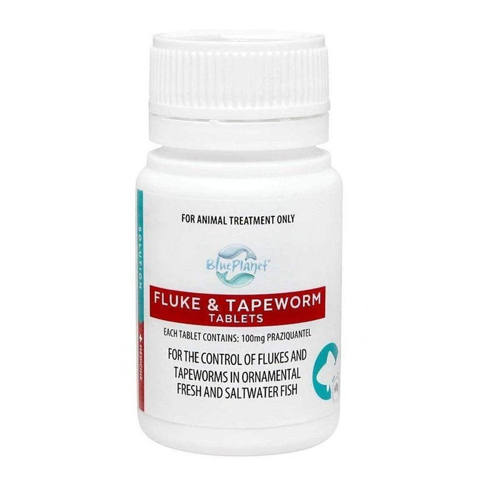 Blue Planet Fluke/Tapeworm Tablets - Aquatic Supplies Australia