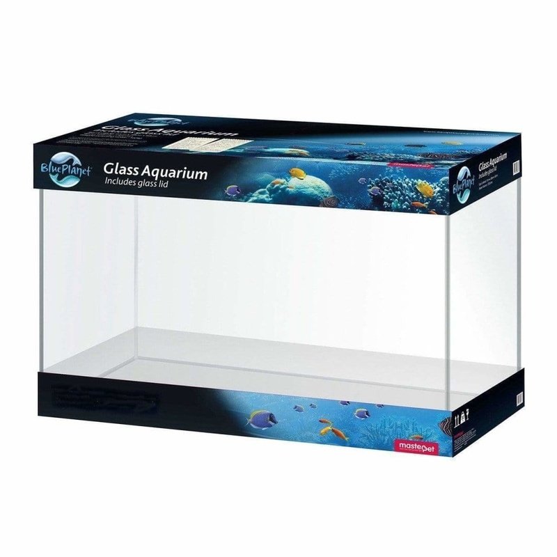 Geduld vaak Goed gevoel Blue Planet Glass Aquarium 65L 61 x 30 x 38cm - Aquatic Supplies Australia
