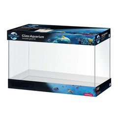 Blue Planet Glass Aquarium 65L 61 x 30 x 38cm Aquatic Supplies Australia