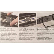 Blue Planet LED Track Lighting Pod - Aquatic Supplies Australia