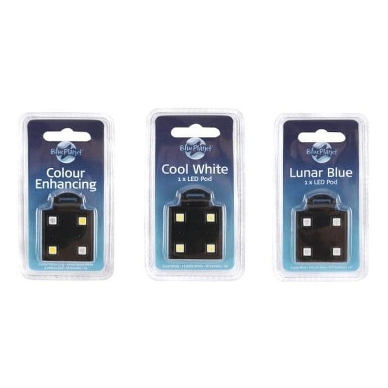 Blue Planet LED Track Lighting Pod - Aquatic Supplies Australia