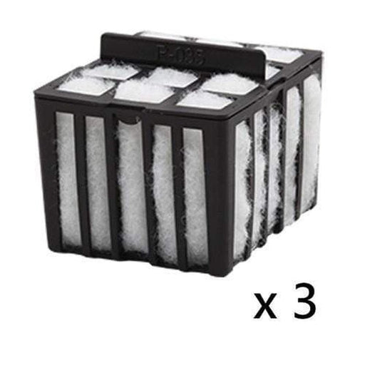 Blue Planet Media Cartridge 3 Pack for R-030, R-035, R-040 & R-055 Filter Boxes - Aquatic Supplies Australia