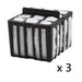 Blue Planet Media Cartridge 3 Pack for R - 030, R - 035, R - 040 & R - 055 Filter Boxes - Aquatic Supplies Australia