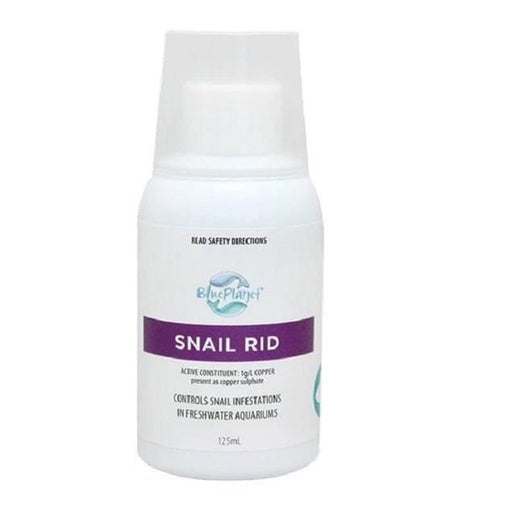 Blue Planet Snail Rid 125ml (Copper Sulfate) - Aquatic Supplies Australia