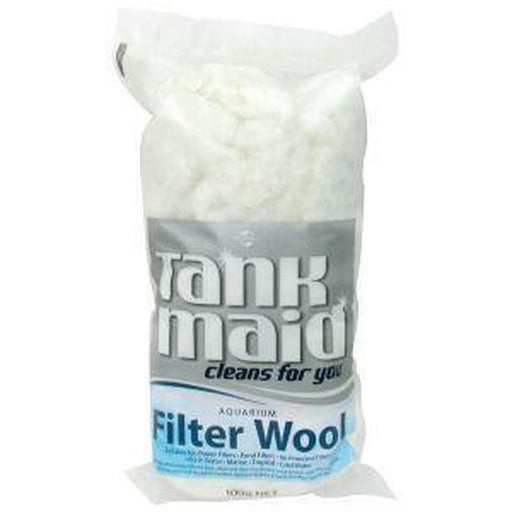 Blue Planet Tank Maid Filter Wool 100g Aquatic Supplies Australia