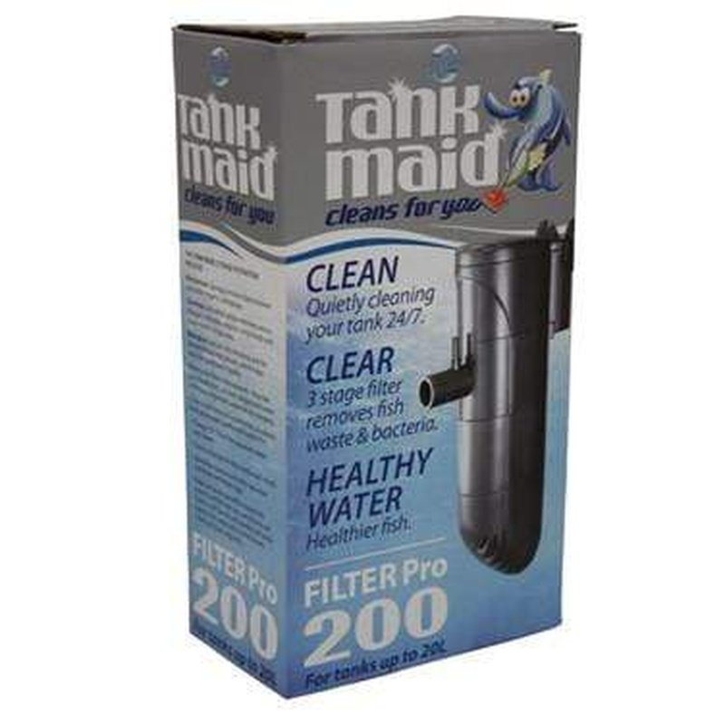 Blue Planet Tank Maid Internal Filter Pro 200 (20L) - Aquatic Supplies Australia