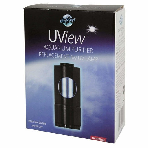 Blue Planet UView UV Purifier Nano Tube 3W - Aquatic Supplies Australia