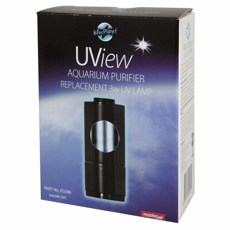 Blue Planet UView UV Purifier Nano Tube 3W - Aquatic Supplies Australia