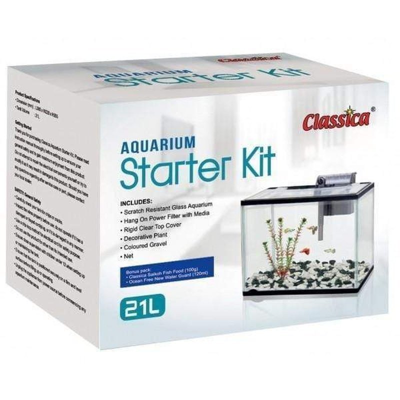 Classica Aquarium Starter Kit - Aquatic Supplies Australia