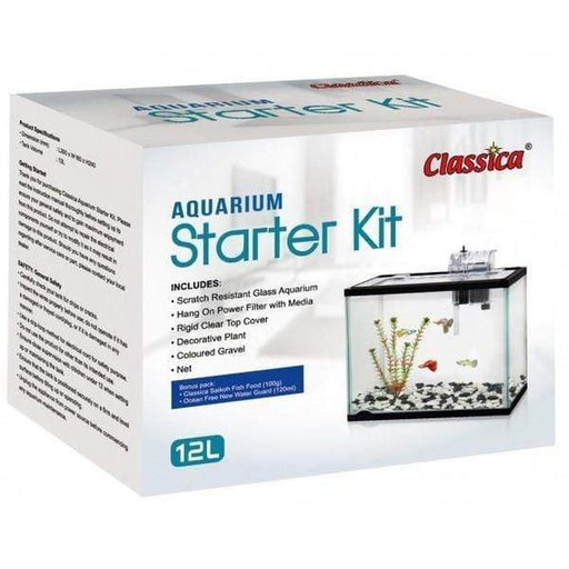 Classica Aquarium Starter Kit - Aquatic Supplies Australia