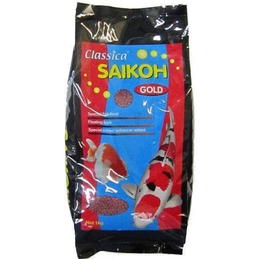 Classica Saikoh Colour Goldfish & Koi Floating Pellet - Aquatic Supplies Australia