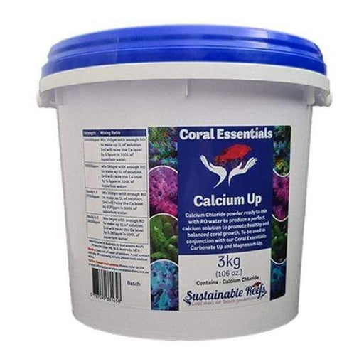 Coral Essentials Calcium UP 3kg - Aquatic Supplies Australia