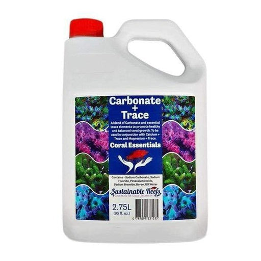 Coral Essentials Carbonate + Trace - Aquatic Supplies Australia