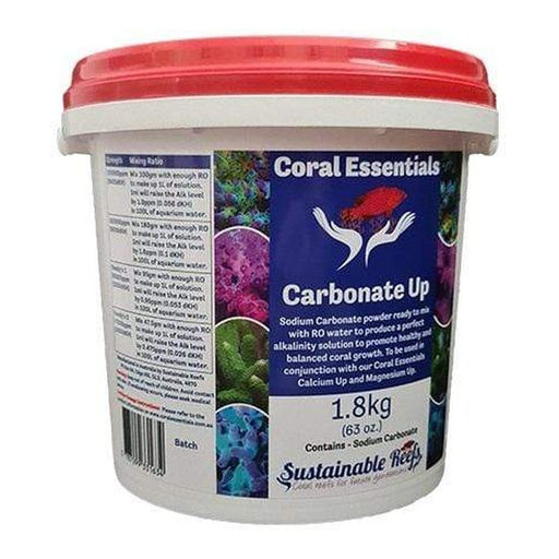 Coral Essentials Carbonate UP 1.8kg - Aquatic Supplies Australia
