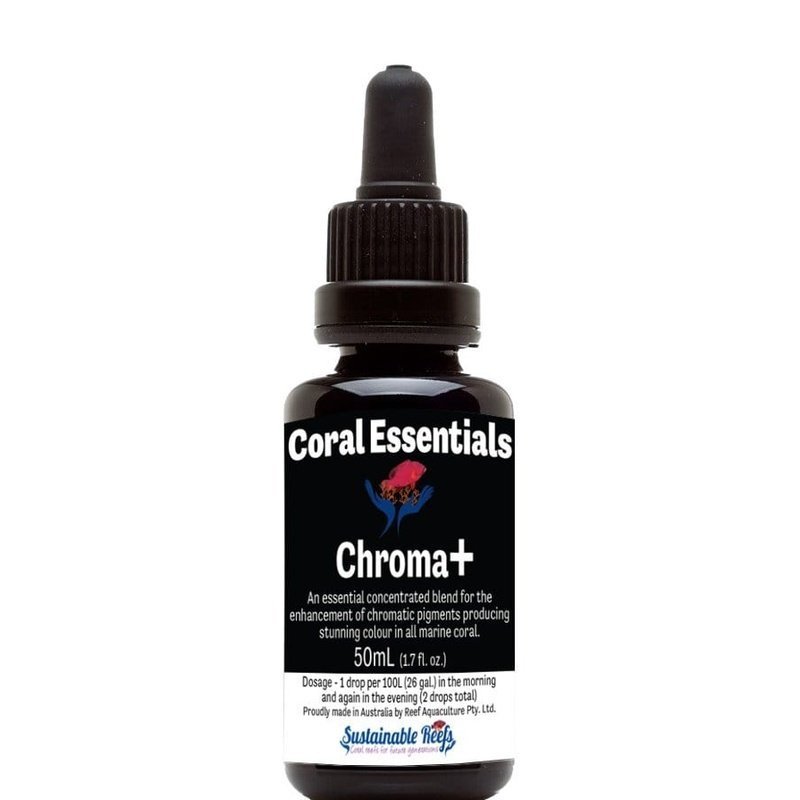 Coral Essentials Chroma+ 50ml - Aquatic Supplies Australia
