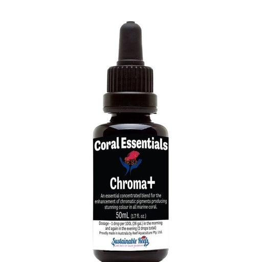 Coral Essentials Chroma+ 50ml - Aquatic Supplies Australia