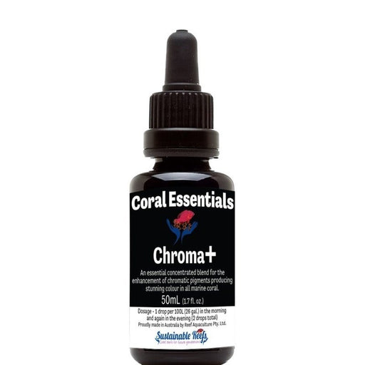 Coral Essentials Chroma+ 50ml - Aquatic Supplies Australia