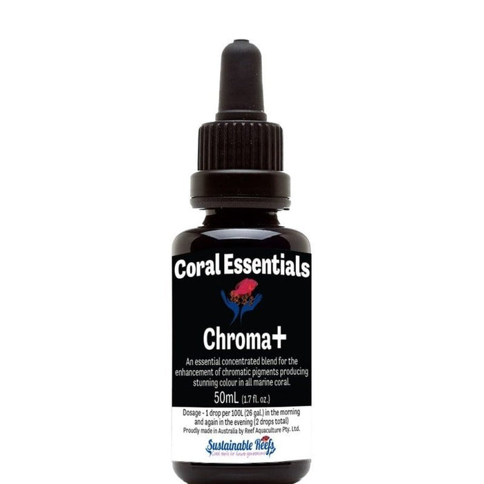 Coral Essentials Chroma+ 50ml - Aquatic Supplies Australia