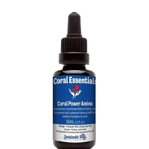 Coral Essentials Coral Power Amino - Aquatic Supplies Australia