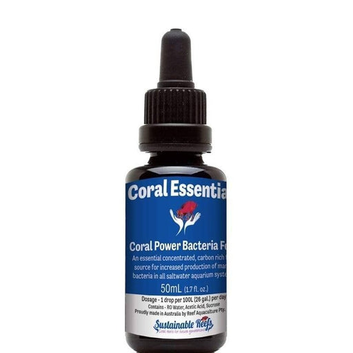 Coral Essentials Coral Power Bacteria Food 50mL - Aquatic Supplies Australia