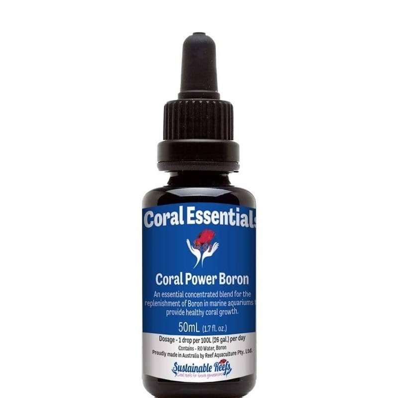 Coral Essentials Coral Power Boron 50mL - Aquatic Supplies Australia