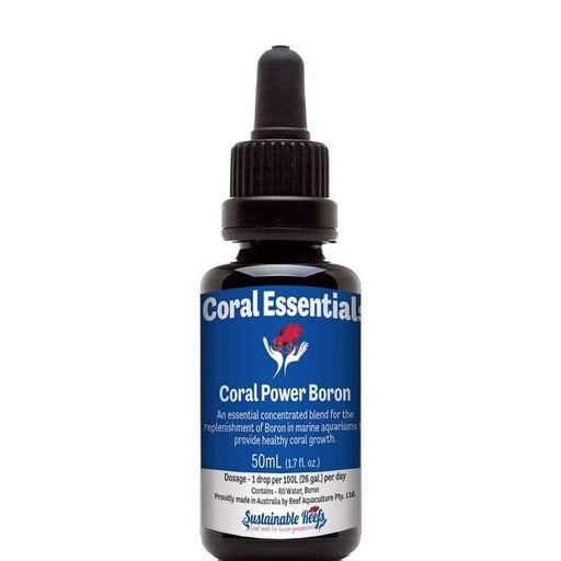 Coral Essentials Coral Power Boron 50mL - Aquatic Supplies Australia