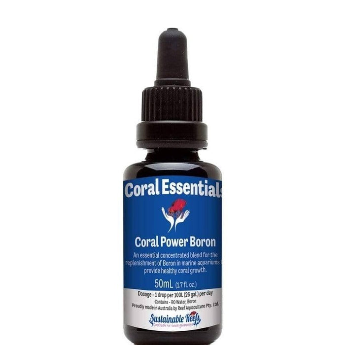Coral Essentials Coral Power Boron 50mL - Aquatic Supplies Australia