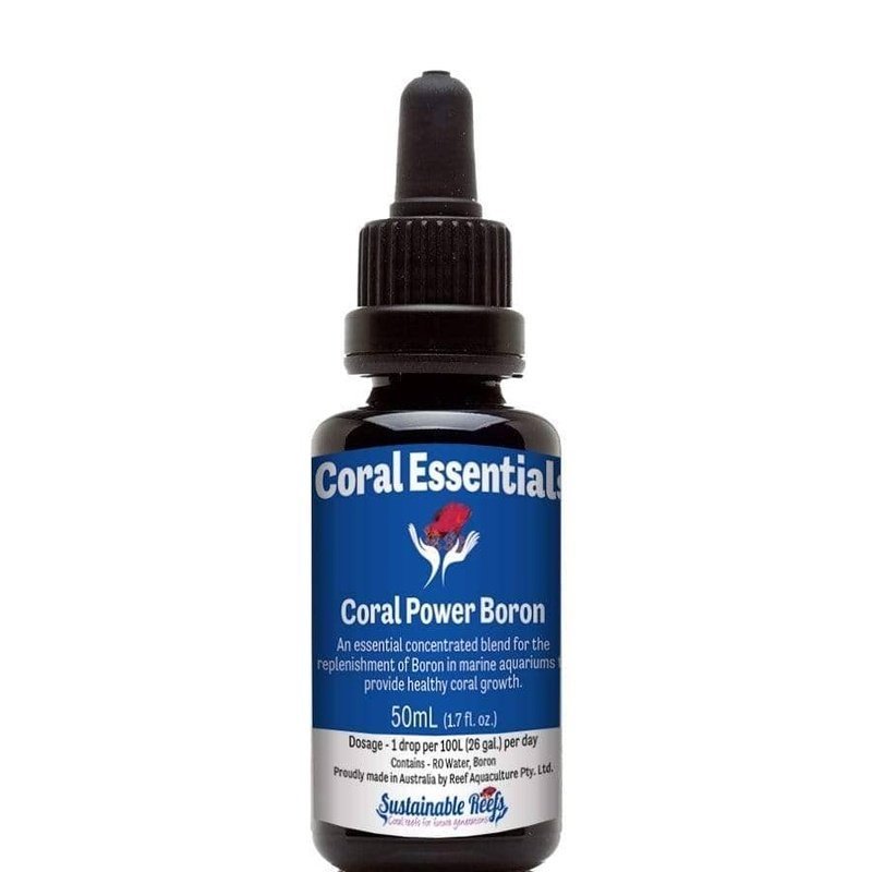Coral Essentials Coral Power Boron 50mL - Aquatic Supplies Australia