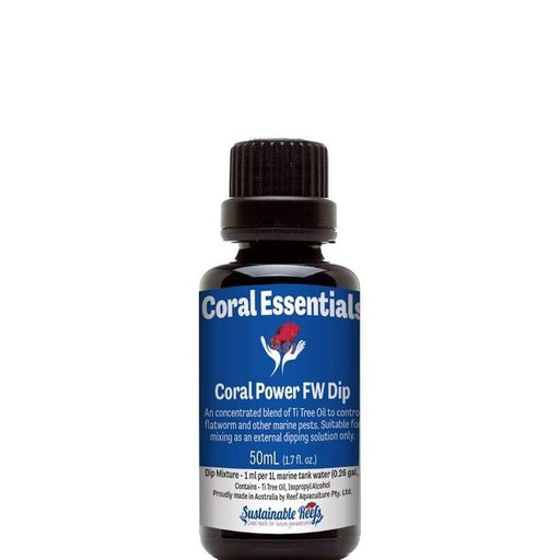 Coral Essentials Coral Power FW Dip 50mL - Aquatic Supplies Australia
