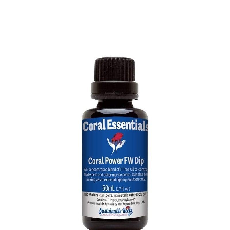Coral Essentials Coral Power FW Dip 50mL - Aquatic Supplies Australia