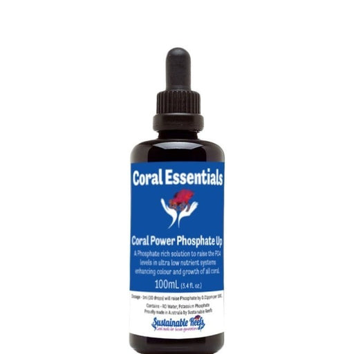 Coral Essentials Coral Power Phosphate UP 100mL - Aquatic Supplies Australia