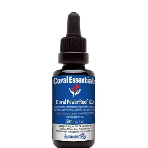 Coral Essentials Coral Power Reef K13 50ml - Aquatic Supplies Australia