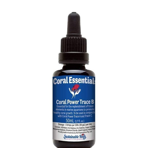 Coral Essentials Coral Power Trace B - Aquatic Supplies Australia