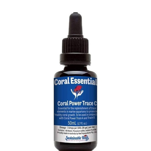 Coral Essentials Coral Power Trace C - Aquatic Supplies Australia