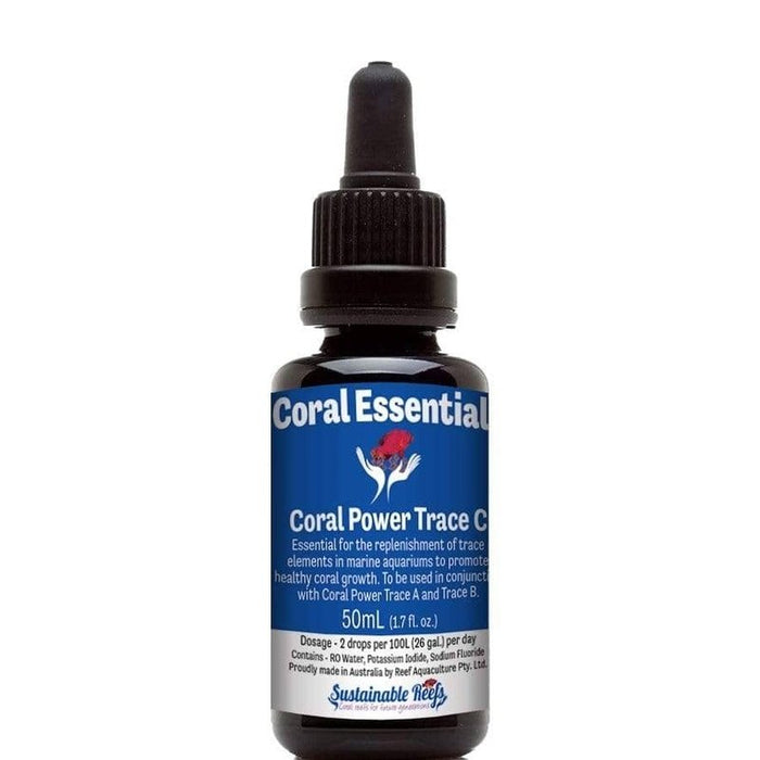 Coral Essentials Coral Power Trace C - Aquatic Supplies Australia