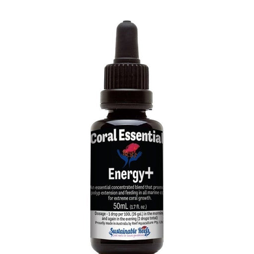 Coral Essentials Energy+ 50mL - Aquatic Supplies Australia
