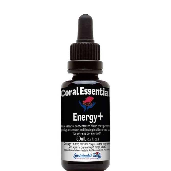 Coral Essentials Energy+ 50mL - Aquatic Supplies Australia
