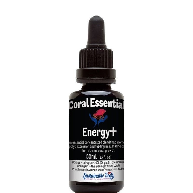 Coral Essentials Energy+ 50mL - Aquatic Supplies Australia