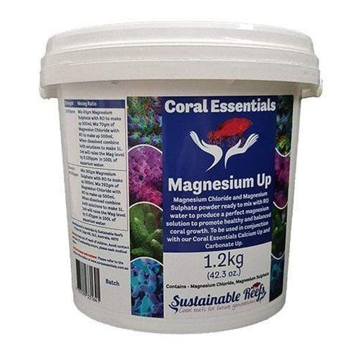 Coral Essentials Magnesium UP 1.2kg - Aquatic Supplies Australia